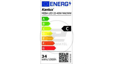 Oprawa nasufitowa kloszowa MEBA LED 22-40W NW-WW 2500(WW)/2700(NW)/4200(WW)/4400(NW) 3000/4000K IP20 120cm 5 lat Gwar.33891