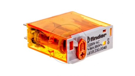 Przekaźnik miniaturowy 1P 16A 230V AC 46.61.8.230.0040