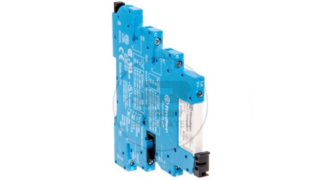 Przekaźnikowy moduł sprzęgający 6,2mm MasterPLUS 1P 6A 24VAC/DC styki AgNi zaciski śrubowe 39.31.0.024.0060