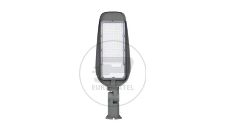Lampa uliczna LED 150W 16500lm barwa neutralna 90/130 stopni szara 4000K EC79908