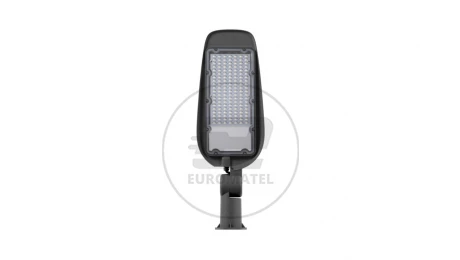 Lampa uliczna LED 100W 11000lm barwa zimna 90/130 stopni szara 6500K EC79907