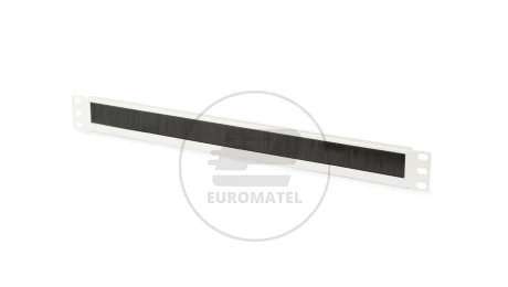 Panel zapasu kabla ze szczotką 1U S/483 G/11 szary (RAL 7035) DN-97660