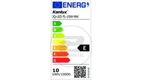Projektor IQ-LED FL-10W-NW 1200lm 4000K barwa neutralna IP65 5 lat gwar. TUV czarny 33880