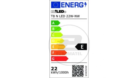 Świetlówka LED T8 G13 1512mm miLEDo 22W-NW 2420lm 4000K barwa neutralna 31192