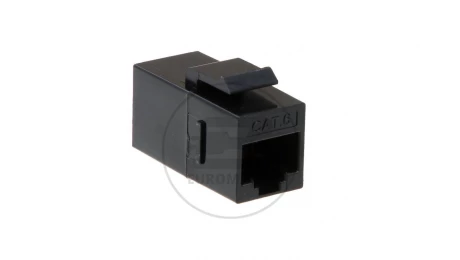 Łącznik RJ45-RJ45 do panela UTP kat.6 ALANTEC WTM19