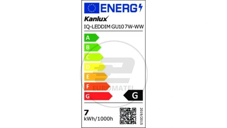 Żarówka LED GU10 IQ-LEDDIM 7W-WW 570lm 2700K barwa ciepła ściemnialna 35246