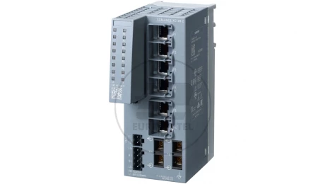Switch przemysłowy SCALANCE XC106-2 6x10/100 Mbit/s RJ45, 2x100 Mbit/s MM SC 6GK5106-2BD00-2AC2