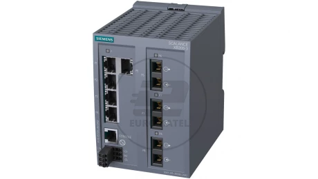 Switch przemysłowy zarządzalny SCALANCE XB205-3 5x10/100 Mbit/s RJ45, 3x100 Mbit/s MM SC, tryb PROFINET, 6GK5205-3BD00-2AB2