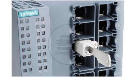 Mechaniczna blokada portu RJ45 (z kluczami) 6GK1901-1BB50-0AA0