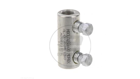 Złączka śrubowa MSCL25 Al/Cu 6-25mm² 12kV 2xśruba aluminiowa zrywalna MSCL0252A00