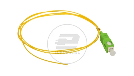 Pigtail SM 1J 9/125 (G.657.A1) wtyk SC/APC dł. 2 m FOI-SCA-9SM-2-G657A