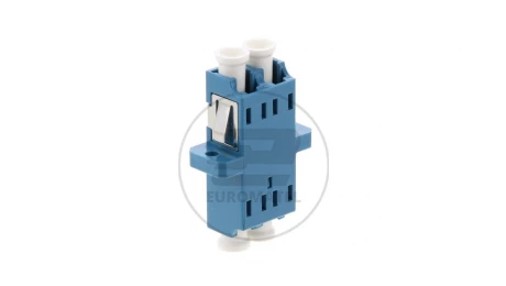Adapter światłowodowy jednomodowy SM LC duplex FOA-LC-SMD