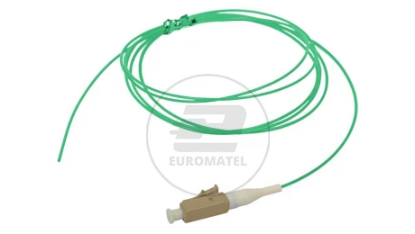 Pigtail MM OM3 1G 50/125 wtyk LC dł. 2 m FOI-LC-5MM-2-3