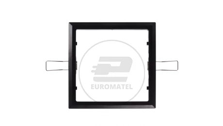 Ramka do montażu podtynkowego STARLED QUAD czarna 92820