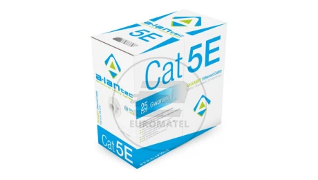 Kabel teleinformatyczny F/UTP kat.5e PVC Eca szary ALANTEC /305m/