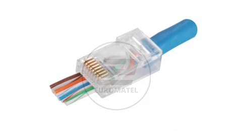 Wtyk przelotowy RJ45 UTP kat.6 ALANTEC /op. 100 szt./ WT117