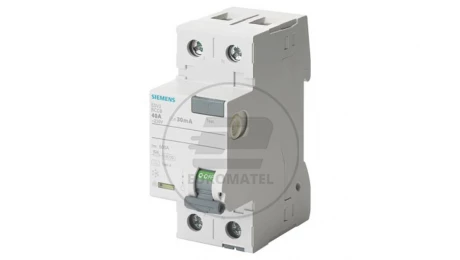 Wyłącznik różnicowoprądowy 2P 25A 30mA 230V typ F 5SV3312-3
