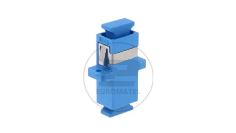 Adapter światłowodowy jednomodowy SM SC simplex FOA-SC-SMS