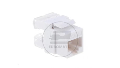 Gniazdo keystone RJ45 UTP kat.5E nieekranowane Q-LANTEC MKN-U5-1