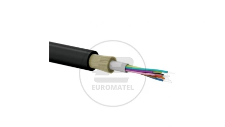 Kabel światłowodowy OS2 uniwersalny ZW-NOTKtsdD / U-DQ(ZW)BH - SM 12J 9/125 LSOH ALANTEC /bębnowy/