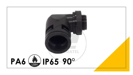Dławik do peszla 90 ANA-QUICK M32x1,5-NW29 - BLACK 968.332.2 /1szt./
