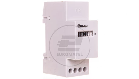 Licznik czasu pracy na szynę DIN SH17, 230V AC/ 10-27V DC 0.170.000.075.00