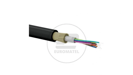 Kabel światłowodowy OS2 uniwersalny ZW-NOTKtsdD / U-DQ(ZN)BH - SM 4J 9/125 LSOH ALANTEC /bębnowy/