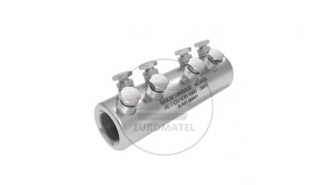 Złączka śrubowa MSCM1000 Al/Cu 630-1000mm² 36kV 8xśruba aluminiowa zrywalna MSCM10008A00