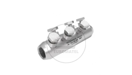Złączka śrubowa MSCM400 Al/Cu 185-400mm² 36kV 6xśruba aluminiowa zrywalna MSCM4006A00