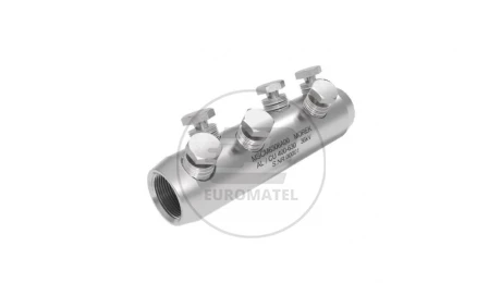 Złączka śrubowa MSCM630 Al/Cu 400-630mm² 36kV 6xśruba aluminiowa zrywalna MSCM6306A00