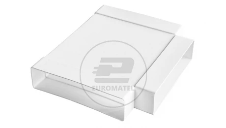 Dospel System D/TP DOSPEL 110x55 (trójnik płaski)