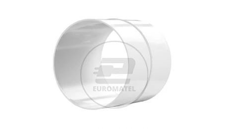 Dospel system D/ŁO DOSPEL Ø125 (łącznik kanałów okrągłych)