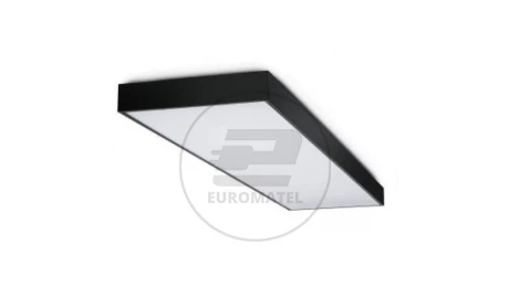 Oprawa natynkowa panel LED 120x30 50W 4000K 4500lm Czarna EC20044