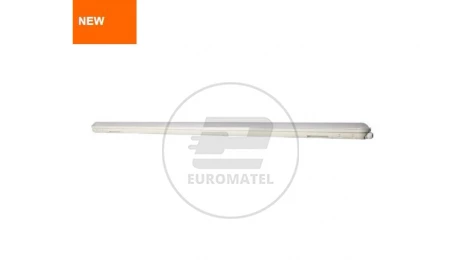 Oprawa hermetyczna LED DP 1200 E 42W 5670lm 4000K 840 VW (120 stopni) IP65 GY LEDV 4099854080364
