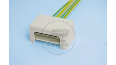 Szyna wyrównująca potencjał, 2 x 2,5-25 mm², 5x1.5-10mm², 300V, 100kA (10/350) , TYP 943