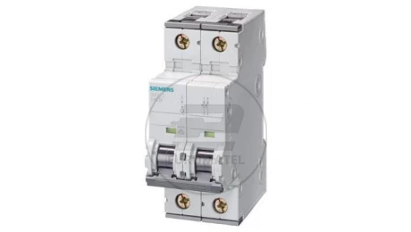 Wyłącznik nadprądowy SENTRON 5SY4 2P B 8A 10kA/20kA AC 5SY4208-6