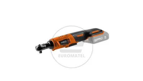Grzechotka akumulatorowa Energy+ 18V, Li-lon, 3/8”, bez akumulatora, adapter 1/2 04-603