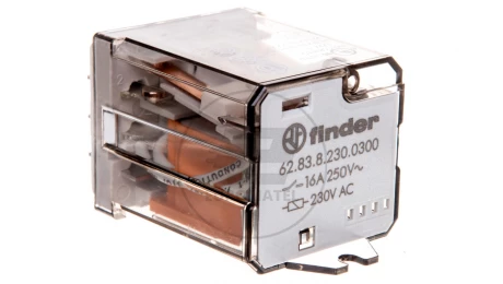Przekaźnik 3Z 16A 230V AC na panel, Faston 250 62.83.8.230.0300