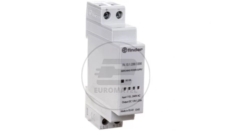 Zasilacz impulsowy modułowy 12W 12V DC 110-240V AC 78.12.1.230.1200