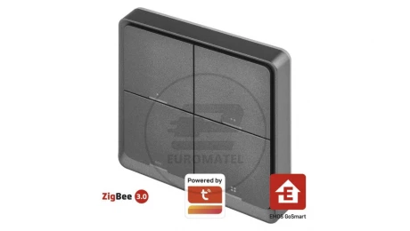 Przenośny kontroler scenerii IP-2004ZB, ZigBee 3.0, czteroprzyciskowy H5016