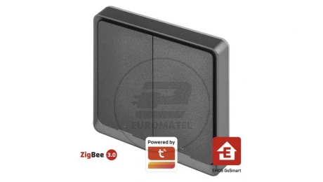GoSmart Przenośny kontroler scenerii IP-2002ZB, ZigBee 3.0, dwuprzyciskowy H5015