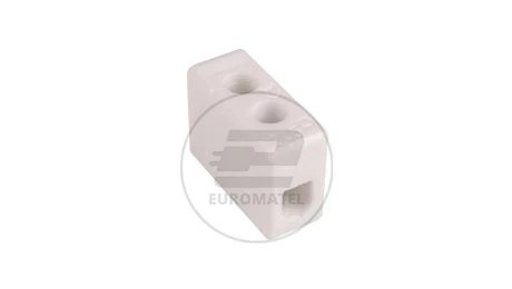 Złączka gwintowa porcelanowa szkliwiona 2,5 mm² 1 tor biała CPO 1-2.5 80015516 /20szt./