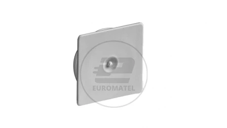 Dławnica szara DMW1 do puszek naściennych NSW90x90 37421902 /10szt./