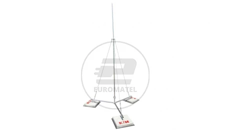 Maszt 3 m. aluminiowy na trójnogu KM103T AL /1 kpl./
