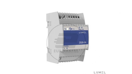 Zasilacz 24VDC, 2,5A, 60W, nap. zas. 115-230Vac ZS20-1A