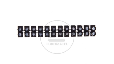 Listwa zaciskowa 12-torowa 16 mm2 czarna LTA 12-16.0d 22612217