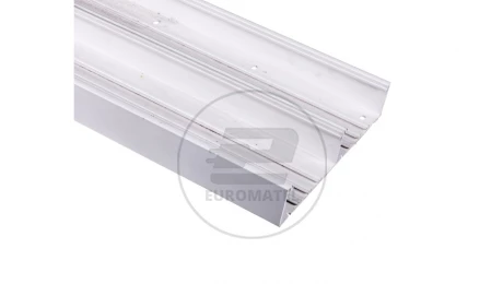 Kanał instalacyjny bez pokrywy KIO 250x50mm zatrzaskowy biały 330250 /2m/