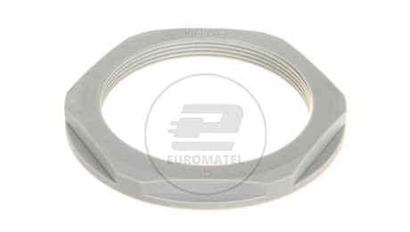Nakrętka poliamidowa M63 szara N 63M E03DK-02020100801
