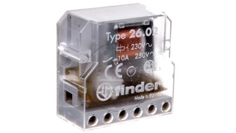 Przekaźnik impulsowy 2Z 10A 230V AC 26.02.8.230.0000