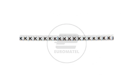 Oznacznik przewodów OPM-3/K E04ZP-01010302103 /5szt./